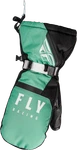 Fly Racing Cascade Mitten Small Black/mint 363-3932S. Fixed Price $124.95.
