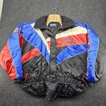 Vintage Yamaha Snowmobile Jacket Red White Blue Women Lg Streetwear 80S 90 Retro. Fixed Price $59.99.