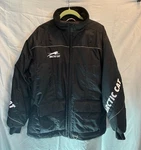 Arctic Cat Iron Dog Advantage Black Snowmobile Jacket. Fixed Price $65.00.