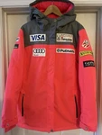 U.s. Ski Team Spyder Jacket Women 16/XL. Fixed Price $189.00.