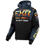 Fxr Rrx Insulated Snowmobile Jacket - Dark Steel/inferno. Fixed Price $223.99.