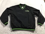 Arcticwear By Cat Windbreaker Jacket Mens Black Pockets Long Logo. Fixed Price $19.59.