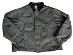 Vintage Carhartt Arctic Detroit Jacket Mens 3XLT J22 Mos Green Quilted Canvas. Fixed Price $139.97.
