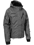 Castle Womens Powder G3 Insulated Snowmobile Jacket Heather Size 2XL 71-3769. Fixed Price $209.99.