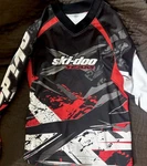 Ski Doo Snowmobile Youth 7/8 Riding Jersey. Fixed Price $42.00.