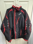 Motorfist Redline Snowmobile And Sports Jacket Mens Xl. Fixed Price $79.99.