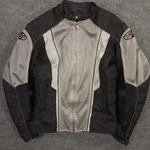 Joe Rocket Motorcycle Jacket Mens Tall Silver Mesh Armored Removable Liner. Fixed Price $85.49.