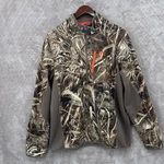 Under Armour Coldgear Scent Control Jacket Mens Xl Brown Realtree Camo Hunting. Fixed Price $59.99.