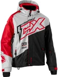 Castle X Code G5 Mens Snow Jacket Silver/red/black. Fixed Price $324.99.
