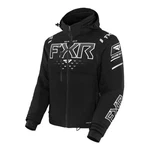 Fxr Mens Helium 2-IN-1 Snowmobile Jacket Hydrx Pro Shell Dry Vent Black/white. Fixed Price $265.95.