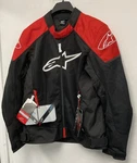 Alpinestars T-sp X Superair Jacket Black/bright Red 3302022-1303-L. Fixed Price $194.95.