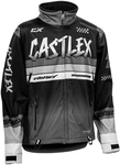 Castle X R24 Race Mens Snow Jacket Black/charcoal/silver. Fixed Price $199.99.