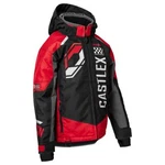 Castle Youth Kids Strike G5 Snowmobile/winter Jacket Coat -XS(4-6) XL(18-20). Fixed Price $138.00.