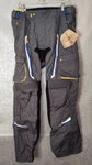 Motorfist Men's Ranger Gray/blue Yellow Pant 34. Fixed Price $100.00.