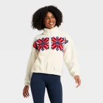 Women's High Pile Fleece 1/2 Zip Pullover Jacket - All In Motion. Fixed Price $15.99.