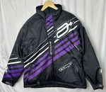 Arctiva Comp Womens Snowmobile Jacket Purple Black Size Xl Nwot Winter Gear. Fixed Price $99.99.