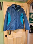 Nos Cat Women's Northland Teal Jacket Sz-m 5280-392 Arcticwear. Fixed Price $100.00.