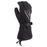 Klimate Gauntlet Snowmobile Gloves - Asphalt/black. Fixed Price $89.99.