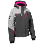 Castle X Powder G4 Women's Snowmobile Jacket - Pink Glo/silver/charcoal. Fixed Price $139.99.