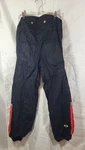 Vintage Pure Polaris Men's Black & Red Nylon Snowmobile Riding Pants Size Large. Fixed Price $90.00.