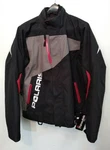 New Polaris 286771403 Men's Throttle Snowmobile Jacket Black/gray Medium. Fixed Price $278.89.