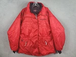 Vintage Polaris Snowmobile Jacket Coat Men's Size Xl Red Thinsulate Made Usa 90S. Fixed Price $44.99.