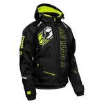 Castle Strike Womens Jackets 2XL Black/silver/lime. Fixed Price $135.37.