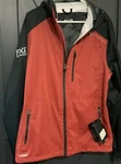 Mens Fxr Force Dual Laminate Waterproof Adjustable Softshell Rust/blk Jacket Xl. Fixed Price $95.00.