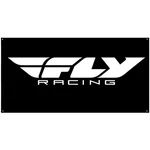 Fly Racing Banner Black 3'X6' New F-race 3X6. Fixed Price $51.63.