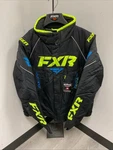 Fxr Octane Jacket Black/blue/hi-viz Large. Fixed Price $204.99.