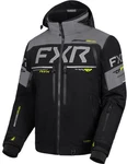 Fxr Backshift R-fx Mens 2-IN-1 Snow Jacket Black/gray/hi-vis. Fixed Price $469.99.