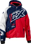 Castle X Code G5 Mens Snow Jacket Navy/red/white. Fixed Price $324.99.