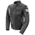 Joe Rocket Women's Classic 92 Jacket Black/white Large SU1436-1004. Fixed Price $324.99.