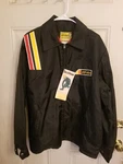 New Vintage Modes Skidoo (1960'S) Bombardier Jacket. Large. Spring Fall 440751. Fixed Price $95.00.