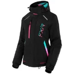 Open Box Fxr Women's Pulse Insulated Snow Jacket Mint-elec Pink Fade/black 6. Fixed Price $247.49.