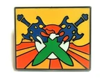 He-man Motu Castle Grayskull Flag Coat Arms Hat Jacket Tie Tack Lapel Pin. Fixed Price $13.99.