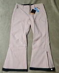 New Columbia Ski Pants Titanium Women Light Pink/ros (original Price $150). Fixed Price $70.00.