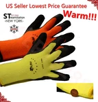 Snow Removal Shovel Winter Warm Insulated Lined Rubber Coated Gloves 1712. Fixed Price $52.99.