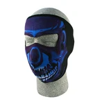 Zanheadgear WNFM024 Neoprene Face Mask, Blue Chrome Skull. Fixed Price $13.04.