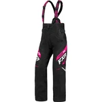 Fxr Snowmobile Womens Team Insulated Pants - Black/fuchsia. Fixed Price $425.91.