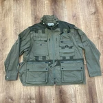 Orvis Ultimate Travel Gear Safari Jacket Mens Xl Fly Fishing No Hood. Fixed Price $149.96.