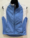 Illluminite Hi-vis Full Zip Vest Cycling Running Women Medium Light Blue. Fixed Price $19.00.