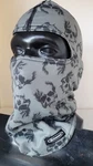 Nwt Schampa Fleece-lined Balaclava 100% Polyester Grey Skulls FLBLCLV003-83. Fixed Price $24.95.