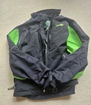 Vintage Oem Team Arctic Cat Men's Thinsulate Snowmobile Jacket / Coat Green (l). Fixed Price $99.00.