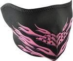 Zanheadgear Half Face Neoprene Mask With Pink Flames, Wind & Water Resistant,. Fixed Price $31.75.