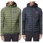 Merrell Men's Hooded Mixed Media Puffer Softshell Jacket,. Fixed Price $47.95.