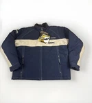 Coldwave Marshall Ski Jacket Men Xl Blue Winter Snowmobile Racing Coat Vtg New. Fixed Price $120.89.