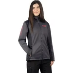 Fxr Womens Pulse Softshell Jacket Asphalt/razz Size 3XL. Fixed Price $173.02.