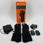 Thaw Heated Glove Liners Unisex Small Black Rechargeable Touchscreen Winter Ski. Fixed Price $44.95.