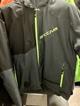 New Men's Arctiva S8 Pivot Jacket Black/ Green Xl # 3120-2025. Fixed Price $149.95.